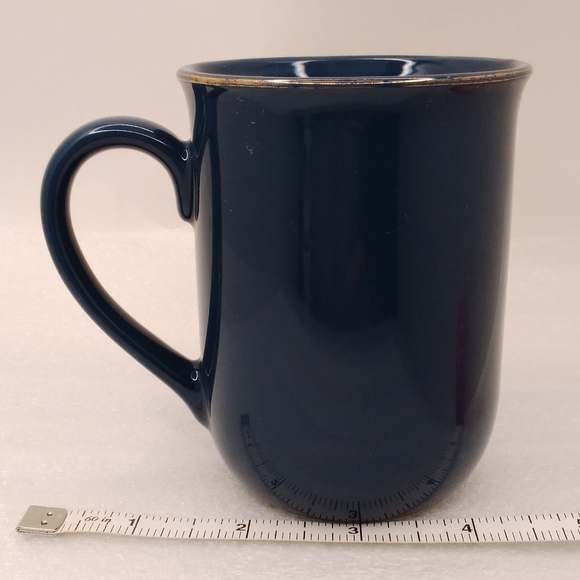 Otagiri Gibson Greetings MUG Nautical Sailing Ship Clipper Gold Trim 10 oz Cup * - Picture 3 of 11